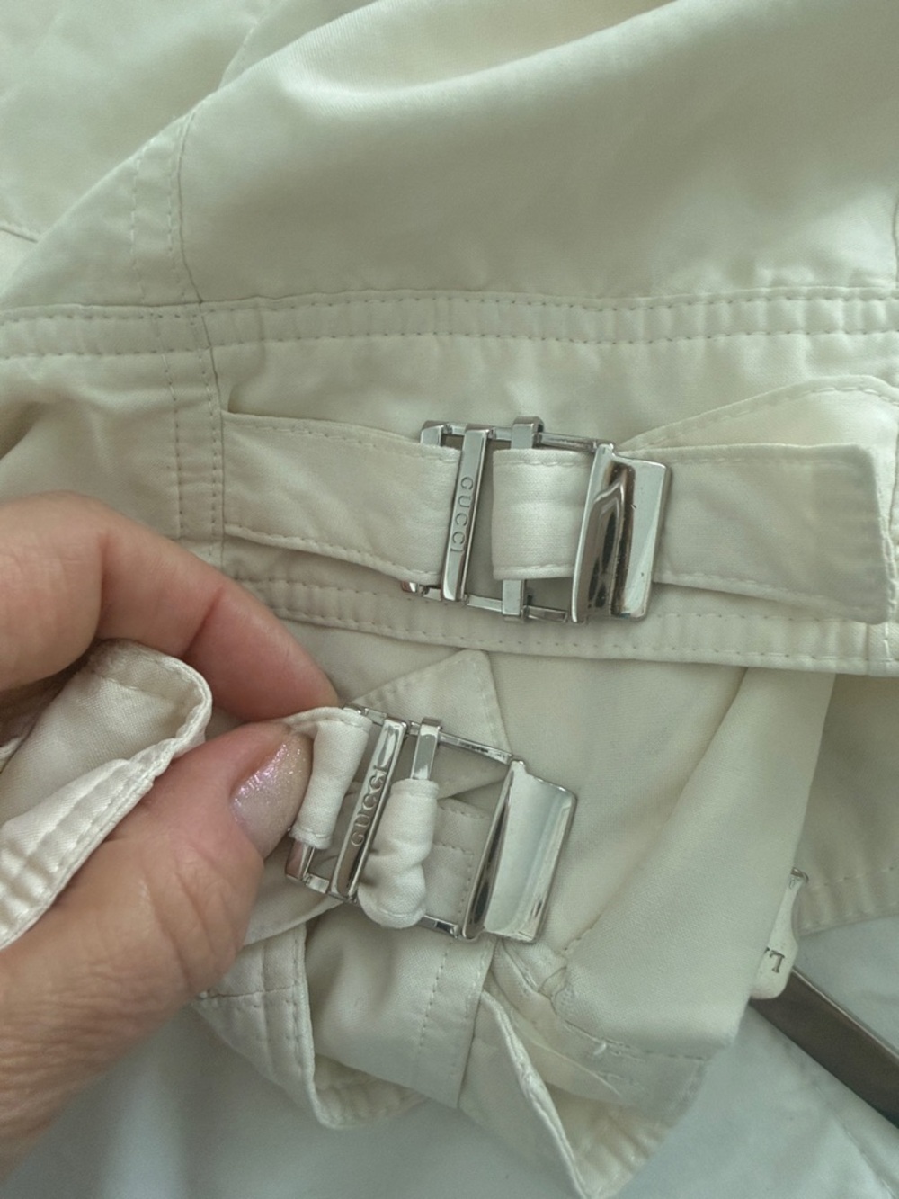 Authentic Gucci salvage for up-cycling - Picture 2 of 6